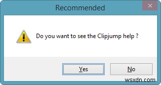 ClipJump로 Windows 클립보드 향상