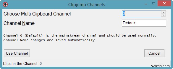 ClipJump로 Windows 클립보드 향상
