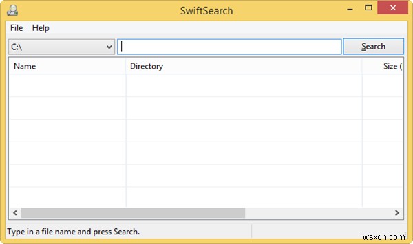 SwiftSearch로 더 쉽고 빠르게 Windows 검색