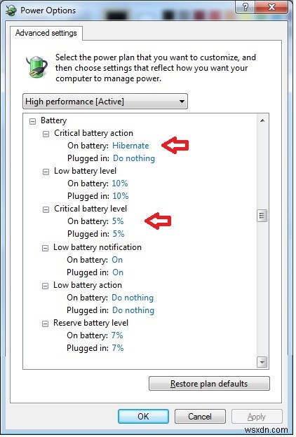 Windows의 노트북 배터리에 대해 알아야 할 사항