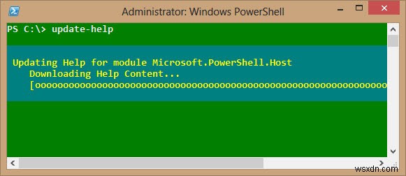 PowerShell 도움말 시스템을 효과적으로 사용하는 방법