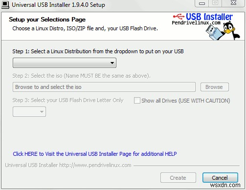 Windows에서 USB Linux 배포판을 쉽게 다운로드하고 만드는 방법