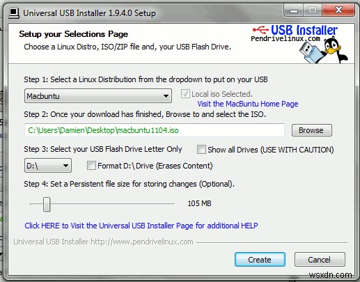Windows에서 USB Linux 배포판을 쉽게 다운로드하고 만드는 방법