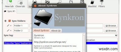 Synchron을 사용하여 컴퓨터의 폴더를 쉽게 동기화하는 방법