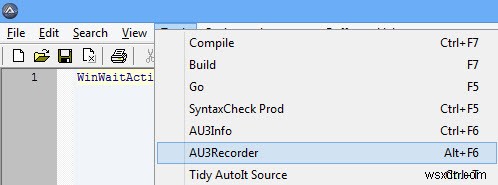 AutoIt으로 Windows용 자동화 스크립트 만들기