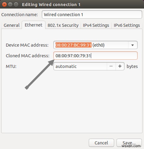 Windows 및 Ubuntu에서 MAC 주소를 변경하는 방법