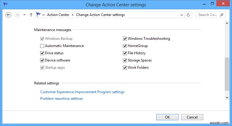 Windows 8에서 수동으로 자동 유지 관리 시작 및 중지