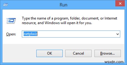 Windows 8 컴퓨터에 자동으로 로그인하는 방법