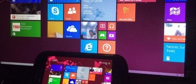 Android 태블릿에서 Windows 8에 원격으로 액세스