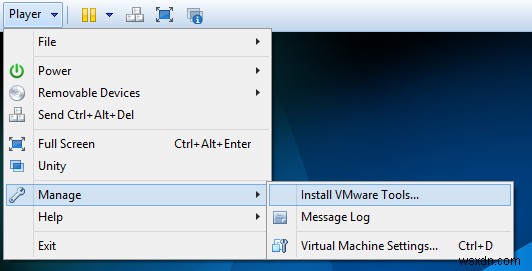 Ubuntu 게스트에 VMware 도구를 설치하는 방법 
