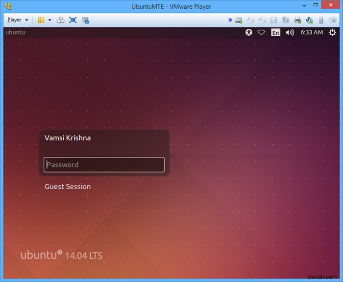 VMware Player에 Ubuntu를 설치하는 방법[Windows]