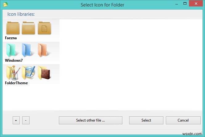 Folderico를 사용하여 Windows에서 폴더 아이콘을 쉽게 변경