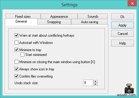 MWSnap – Windows용 무료 화면 캡처 도구 및 편집기