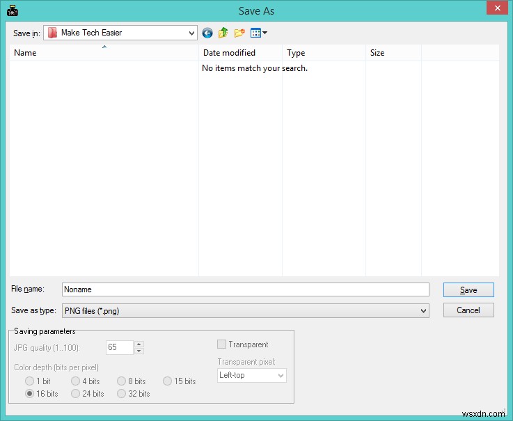 MWSnap – Windows용 무료 화면 캡처 도구 및 편집기
