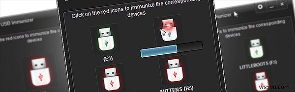USB Immunizer로 자동 실행 감염으로부터 컴퓨터 보호