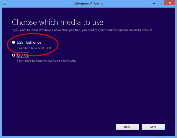 Windows 8.1 USB 설치 프로그램을 만드는 방법