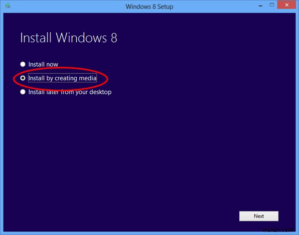 Windows 8.1 USB 설치 프로그램을 만드는 방법