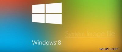 Windows 8/8.1에서 시스템 이미지를 만드는 방법