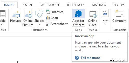 Bing 기능을 Office 2013에 추가