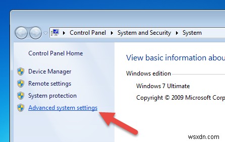Windows에서 페이지 파일 크기 및 위치를 변경하는 방법