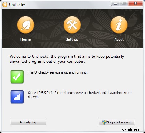 Unchecky – Windows에 정크웨어 설치를 방지하는 프리웨어