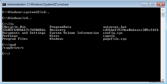 Windows 환경에서 Cygwin을 설치하고 구성하는 방법