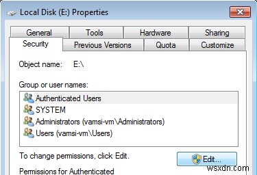 Windows에서 사용자가 NTFS 파티션에 액세스하지 못하도록 차단하는 방법