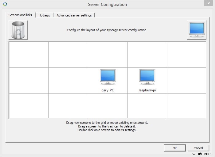 Synergy를 사용하여 Windows와 Raspberry Pi 간에 마우스와 키보드 공유