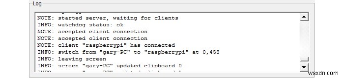 Synergy를 사용하여 Windows와 Raspberry Pi 간에 마우스와 키보드 공유