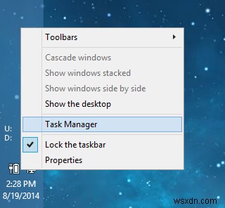 Windows 8에서 새 작업 관리자를 잘 사용하세요