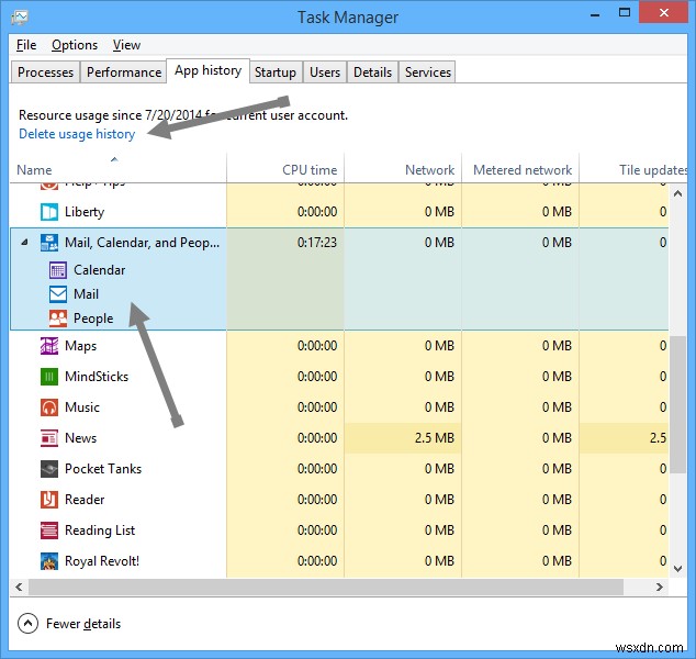 Windows 8에서 새 작업 관리자를 잘 사용하세요