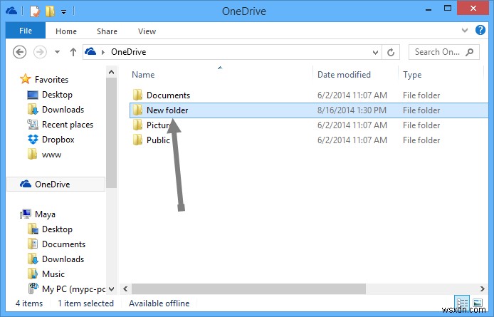 Windows에서 상황에 맞는 메뉴로 보내기 위해 OneDrive를 추가하는 방법