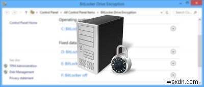 Windows 8에서 BitLocker 암호화를 AES 256비트로 설정