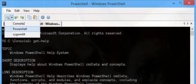 콘솔 2:최고의 Windows 명령 프롬프트 대안