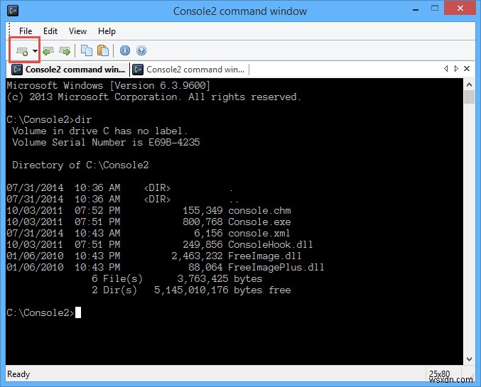 콘솔 2:최고의 Windows 명령 프롬프트 대안