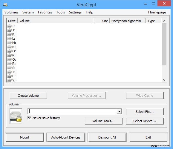 데이터를 보호하기 위한 5가지 최고의 TrueCrypt 대안