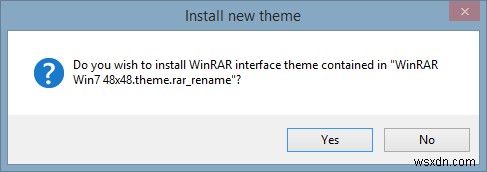 완벽한 시각적 개선을 위한 간편한 WinRAR 및 7-Zip 테마
