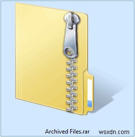 완벽한 시각적 개선을 위한 간편한 WinRAR 및 7-Zip 테마