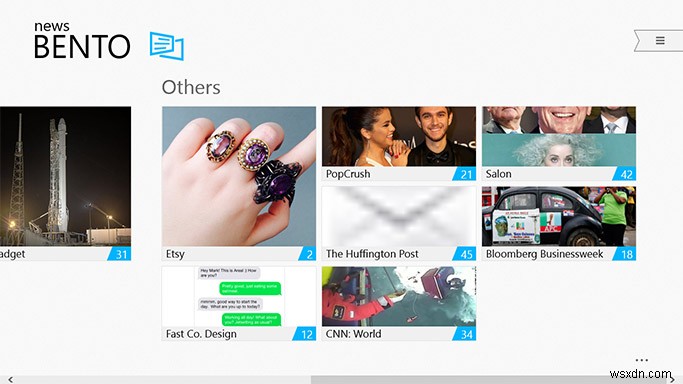 Windows 8용 유용한 News Aggregator 앱 7개