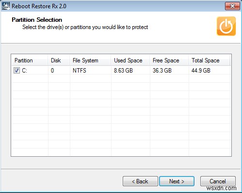 Reboot Restore Rx – Windows 시스템을 자동으로 복원하는 쉬운 방법