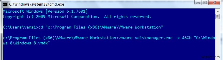 VMware에서 가상 머신의 디스크 공간을 늘리는 방법