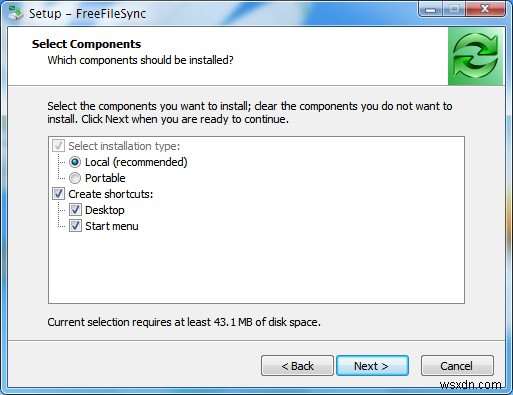 Windows에서 FreeFileSync를 사용하여 파일 및 폴더를 동기화하는 방법