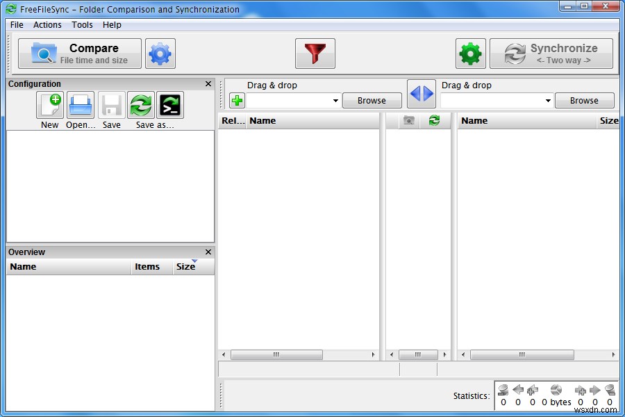 Windows에서 FreeFileSync를 사용하여 파일 및 폴더를 동기화하는 방법