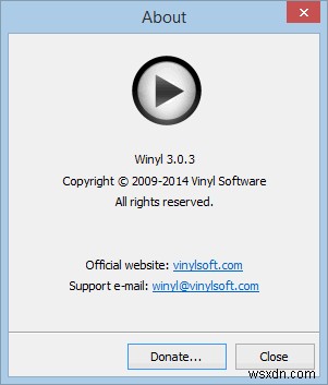 Winyl이 새로운 Windows 뮤직 플레이어가 될 수 있습니까?