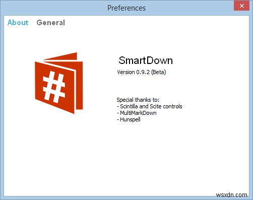 Smart Down:Windows용 Zenware 마크다운 편집기