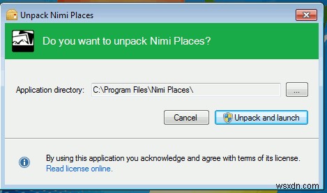 Nimi Places로 Windows 바탕 화면 구성
