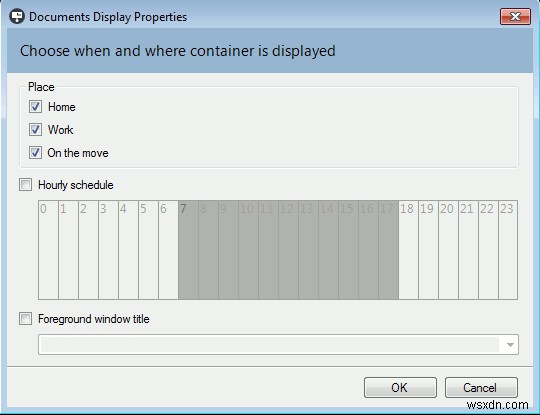 Nimi Places로 Windows 바탕 화면 구성