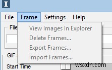 Instagiffer – Windows에서 .GIF를 만드는 무료 소프트웨어