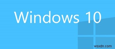 Microsoft가 Windows 10에서 제대로 한 것