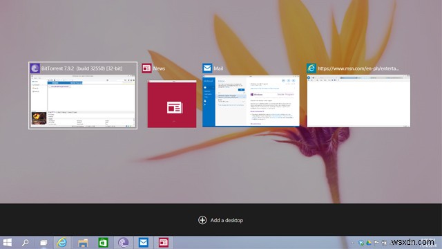 Windows 10:Technical Preview의 핵심 기능